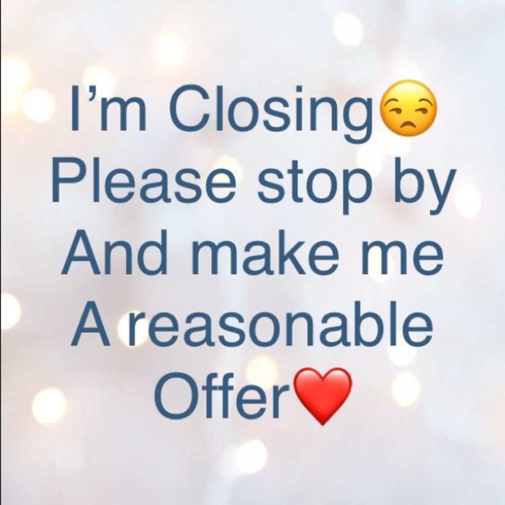 Closing my shop